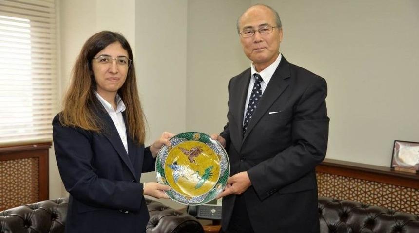 Japon Vaşkonsolostan Vali Yılmaz&rsquo;a Ziyaret