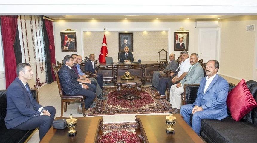 Vanlı Muhtarlar İspanya’ya Gidiyor