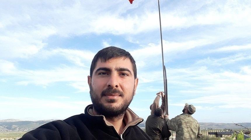 Bayburt&rsquo;tan G&ouml;nderilen Bayrak Afrin&rsquo;de Dalgalandı