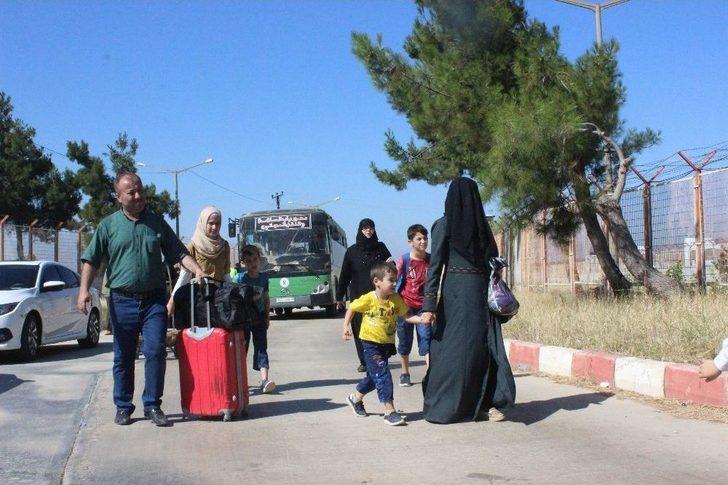 Bayramı Ülkelerinde Geçiren 16 Bin Suriyeli Türkiye’ye Döndü G1
