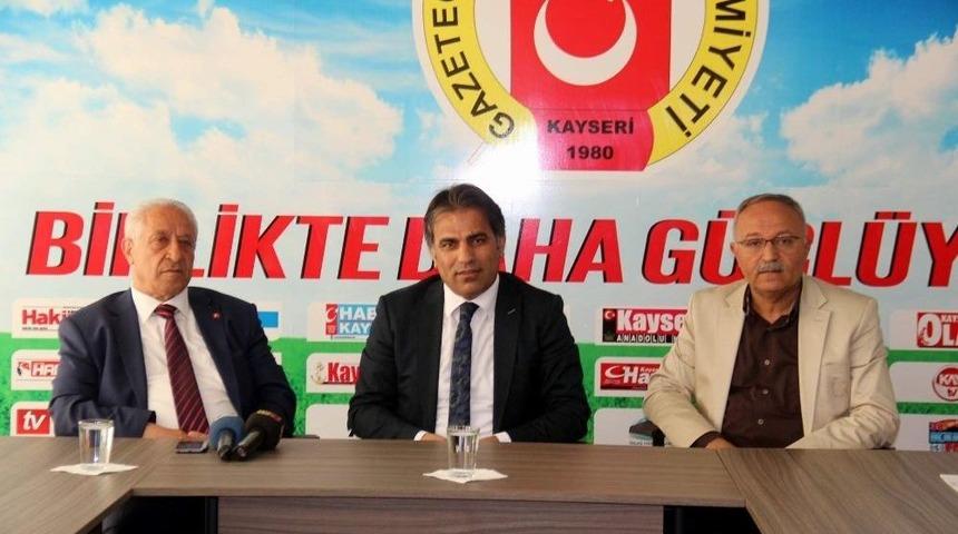 Milletvekili Aday Adayı Barbaros&rsquo;tan Kgc&rsquo;ye Ziyaret