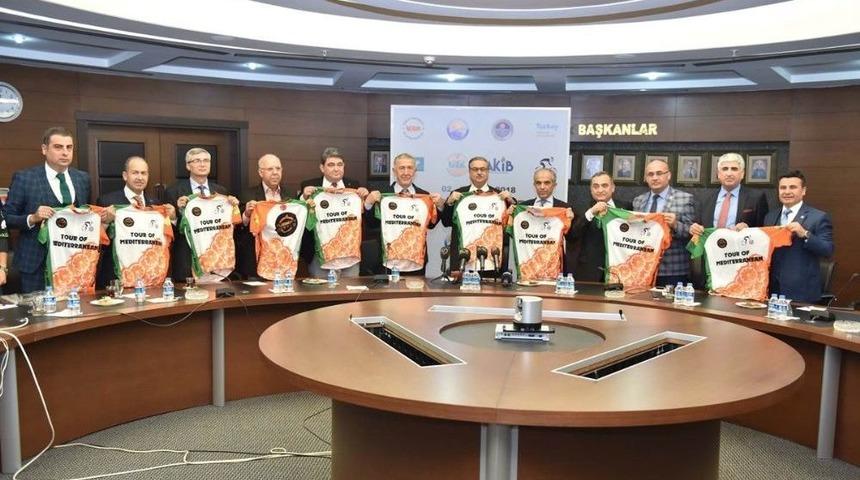 1. Uluslararası Akdeniz Bisiklet Turu’nda Son Hazırlıklar