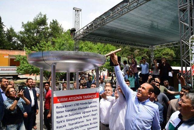 Tepreş Şöleni’nde Kırım Ateşi Yakıldı, Kırım Türküleri Dinlendi