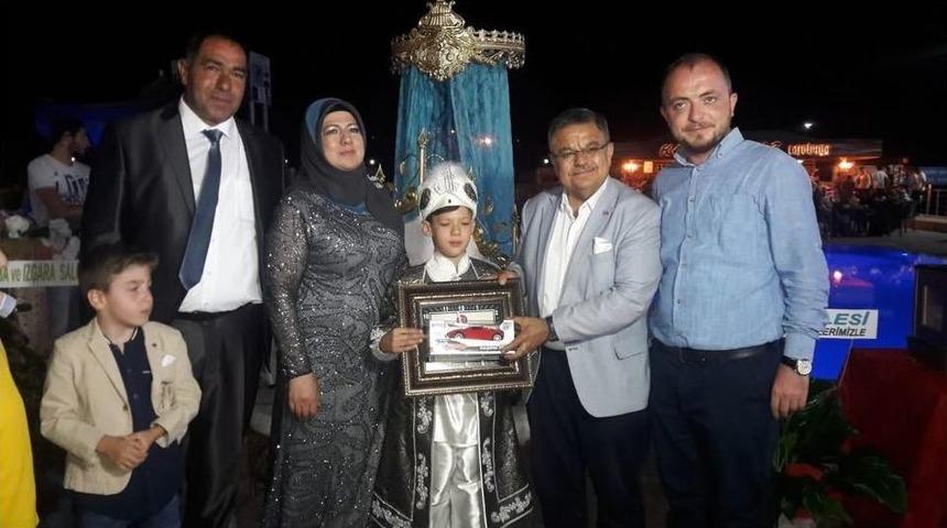 Başkan Yaman, Sünnet Merasimine Katıldı