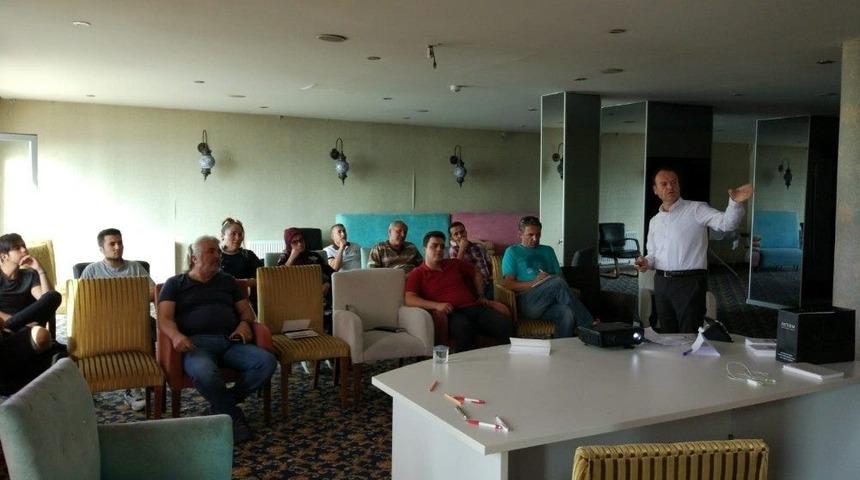 Eğirdir’de “turizmde İşbaşı Eğitim Kursu” Tamamlandı