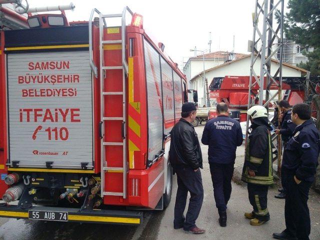 Samsun’da Yangınların Yüzde 40’ı Elektrik Kontağından Çıkıyor
