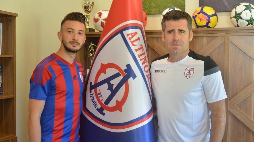 Anıl Ko&ccedil; Altınordu&rsquo;da