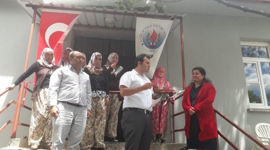 Ayvalık Hem&rsquo;den Hacıveliler De Anlamlı Sergi