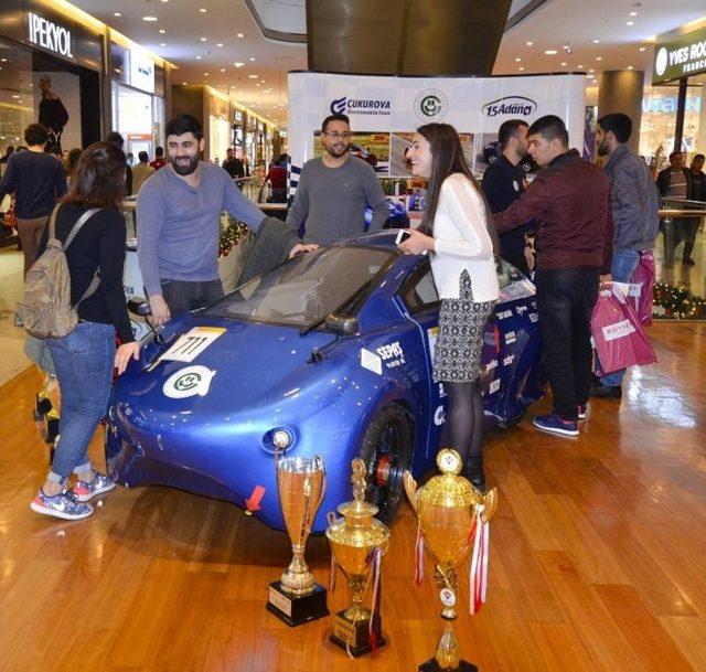 &Uuml;niversite &Ouml;ğrencileri Otomobilin &ldquo;1,5 Adana&rdquo;sını &Uuml;rettiler 1