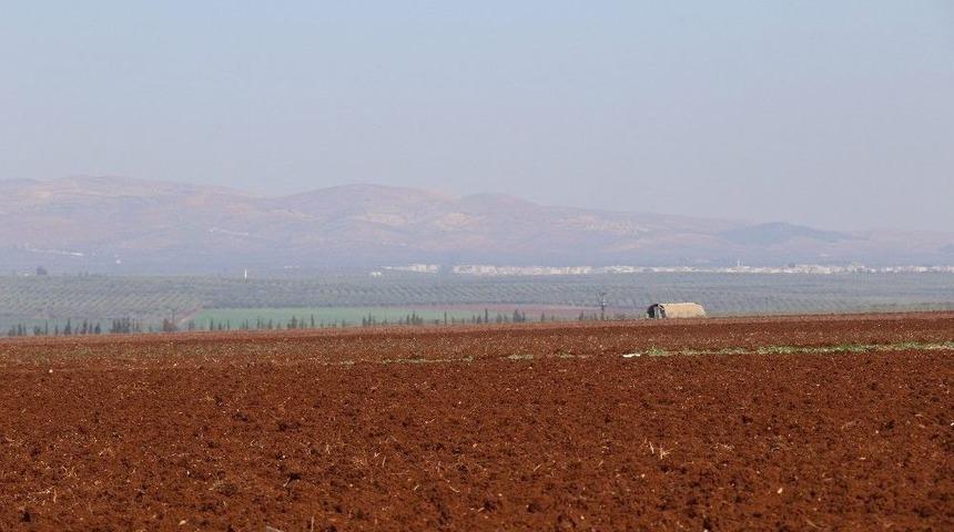 Cinderes B&ouml;lgesi Yoğun Top Atışına Tutuldu