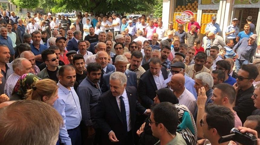 Bakan Arslan, &ldquo;cumhurbaşkanını T&uuml;rkiye&rsquo;nin İlk Başkanı Yaptık&rdquo;