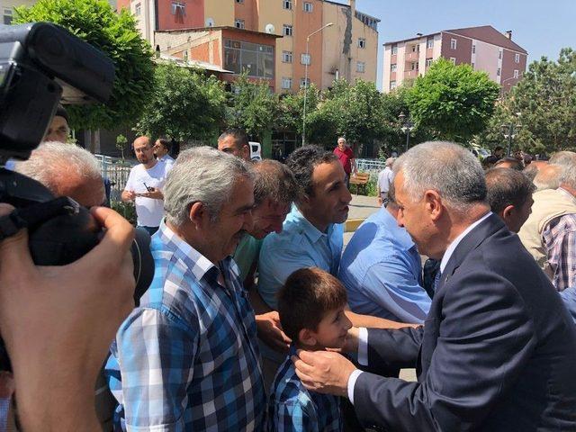 Bakan Arslan, “cumhurbaşkanını Türkiye’nin İlk Başkanı Yaptık”