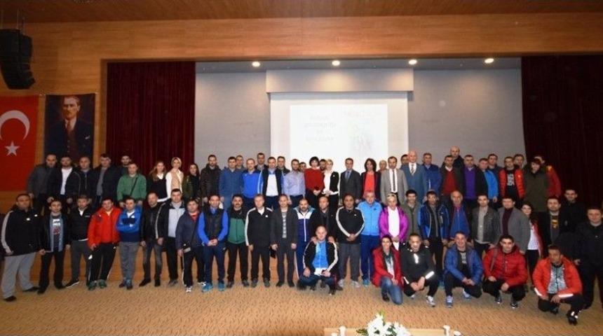 Antren&ouml;r Gelişim Semineri