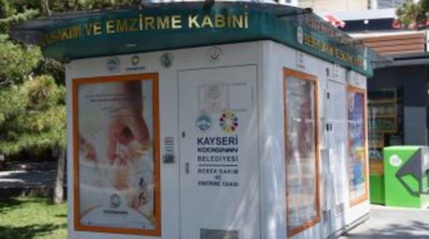 Anneler Ve Bebekler Kocasinan&rsquo;la Daha Mutlu