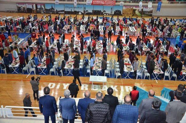 Diyarbakır’da Satranç Müsabakaları Başladı