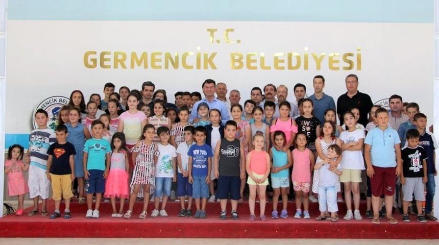 Germencik Belediyesi Yaz Spor Okuluna G&ouml;rkemli A&ccedil;ılış