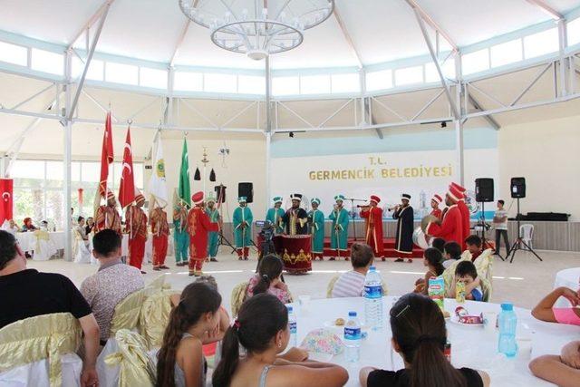 Germencik Belediyesi Yaz Spor Okuluna Görkemli Açılış 1