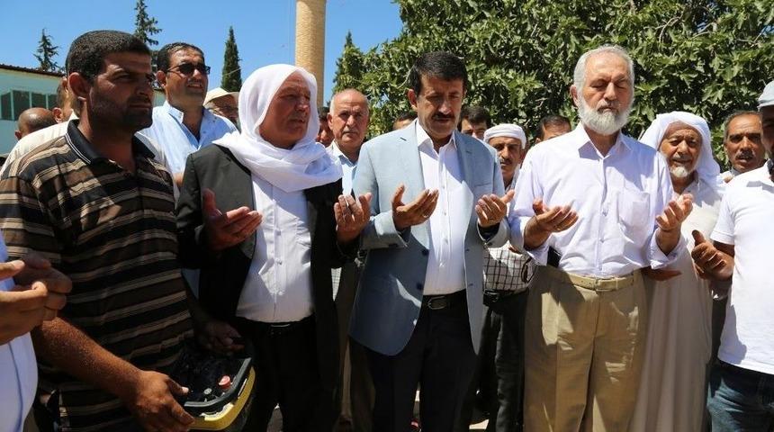 Ekinci Kur&rsquo;an Kursu Binasının Temelini Attı