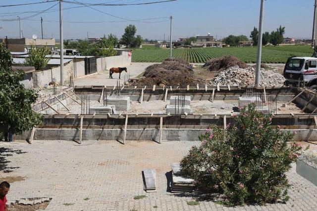 Ekinci Kur&rsquo;an Kursu Binasının Temelini Attı 1