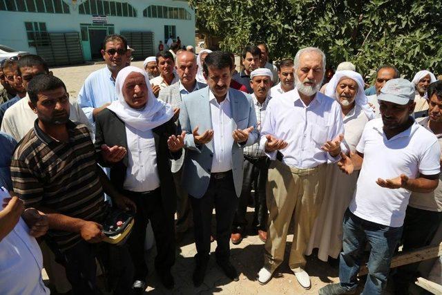 Ekinci Kur&rsquo;an Kursu Binasının Temelini Attı 2