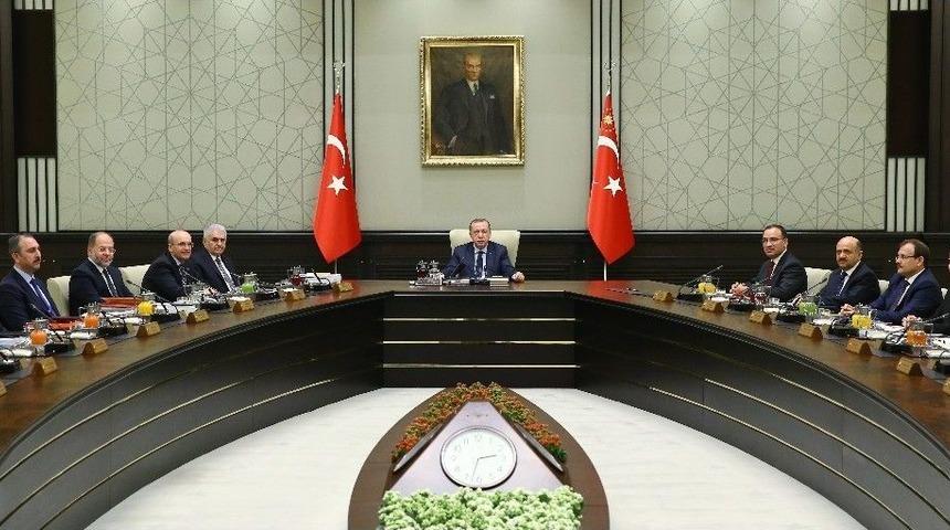 Bakanlar Kurulu Beştepe&rsquo;de Toplandı