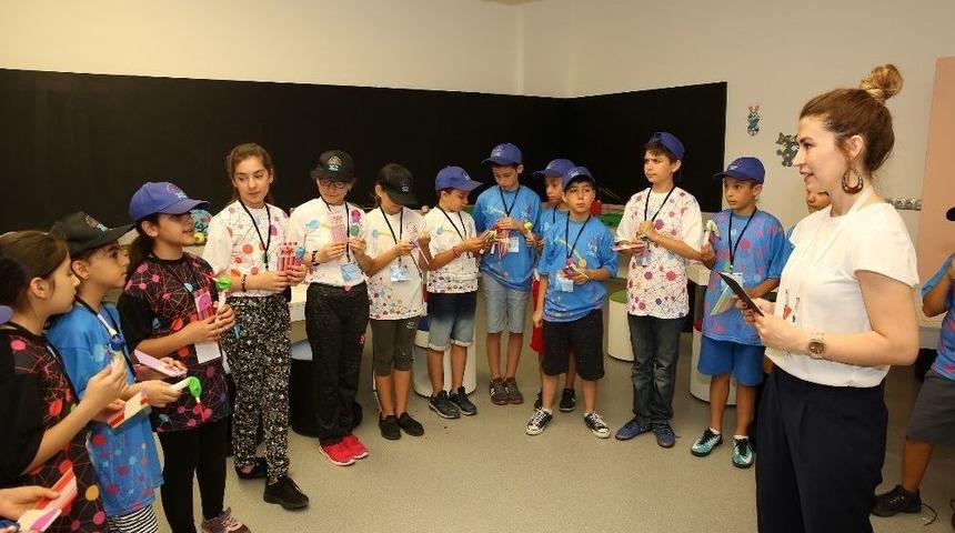 Yaz Bilim Kampları Devam Ediyor