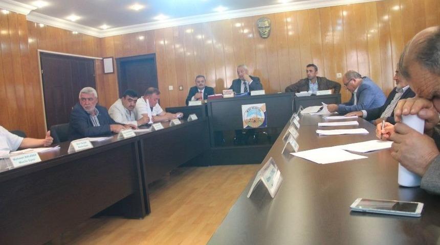 İncesu Belediyesi Meclis Toplantısı Yapıldı