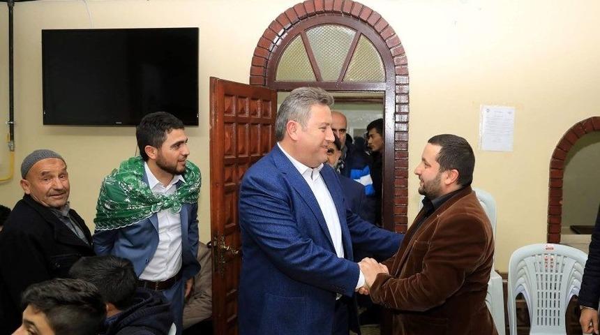 Başkan Palancıoğlu Reşadiye Mahallesinde