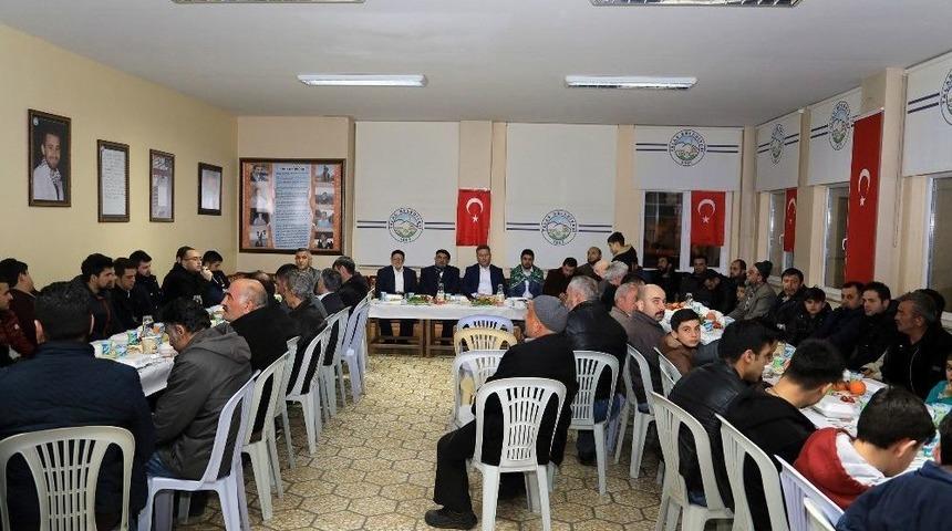 Başkan Palancıoğlu Reşadiye Mahallesi Sakinleriyle Bir Araya Geldi