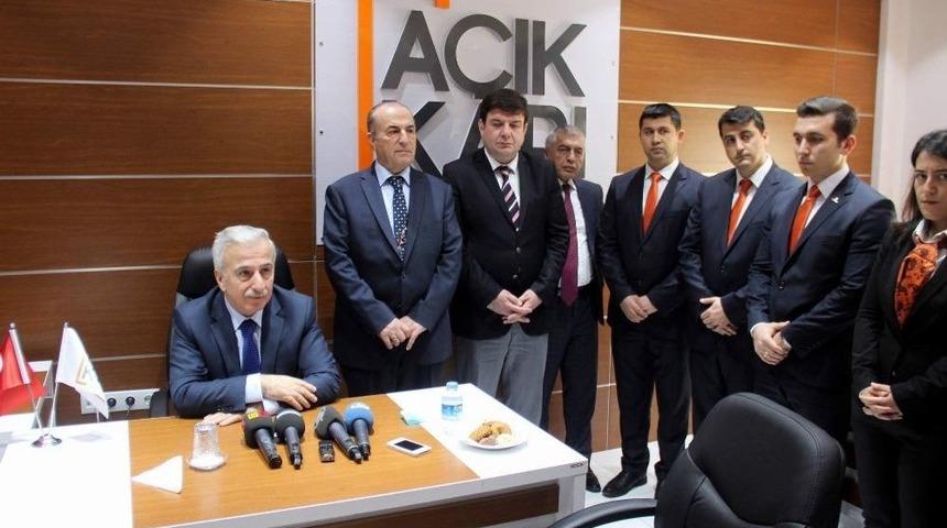 &lsquo;a&ccedil;ık Kapı Milletin Kapısı&rsquo; B&uuml;rosu Vali Kam&ccedil;ı Tarafından Hizmete A&ccedil;ıldı