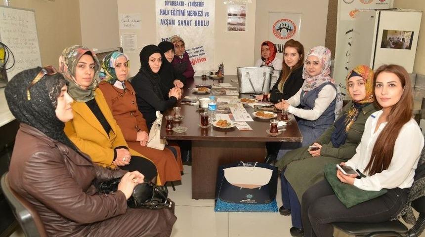 Belediyeden Stk Ve Muhtarlara Ziyaretler Devam Ediyor