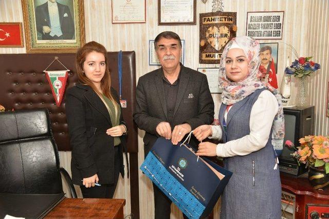 Belediyeden Stk Ve Muhtarlara Ziyaretler Devam Ediyor 1