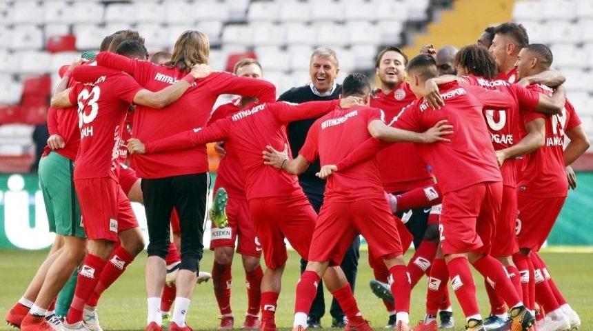 Antalyaspor&rsquo;da Galibiyet Haftası