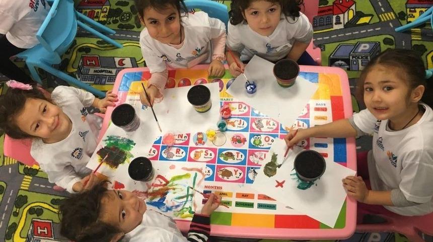 Bu Okulda &Ouml;ğrenciler Dersi Etkinliklerle &Ouml;ğreniyor