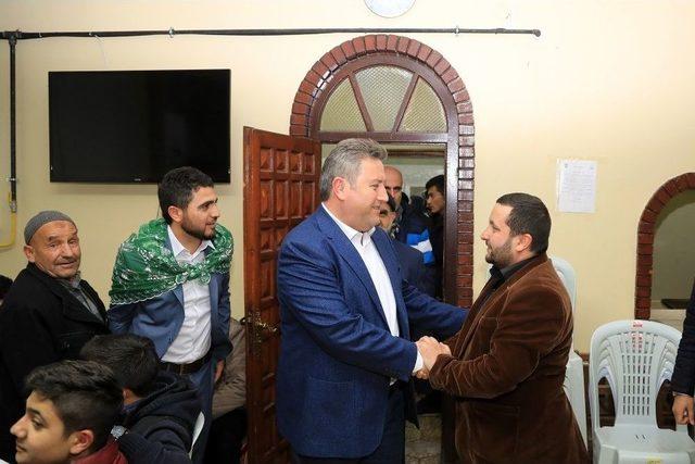 Başkan Palancıoğlu Reşadiye Mahallesi Sakinleriyle Bir Araya Geldi 1