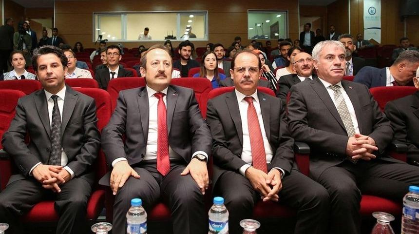 Vali Pehlivan &ldquo;ısabmer&rdquo; A&ccedil;ılış Oturumuna Katıldı