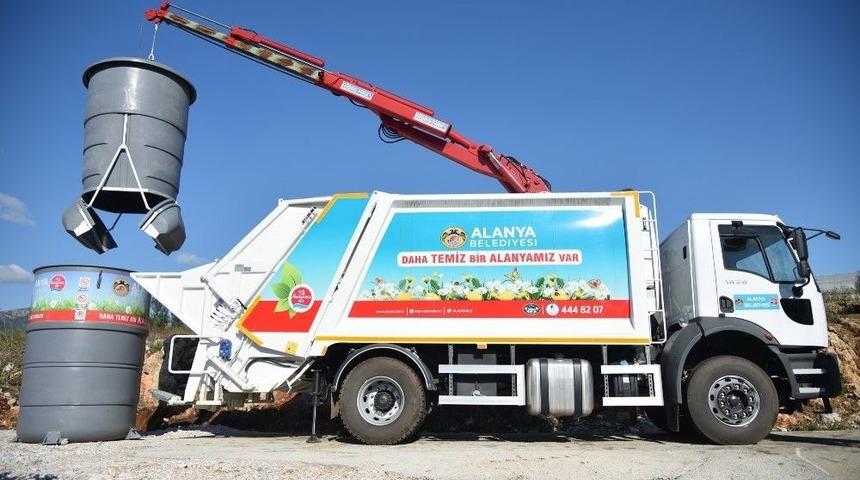 Alanya Belediyesi&rsquo;nden 9 Milyonluk Geri D&ouml;n&uuml;ş&uuml;m Tasarrufu