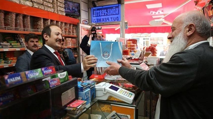 Vali Pehlivan: &ldquo;hayat Yolunda Da Yol Arkadaşınız Kitap Olsun&rdquo;