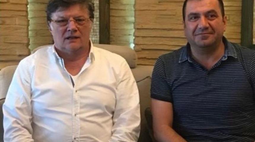 Aytekin, Kul&uuml;be Destek İ&ccedil;in İş Adamlarını Ziyaret Ediyor