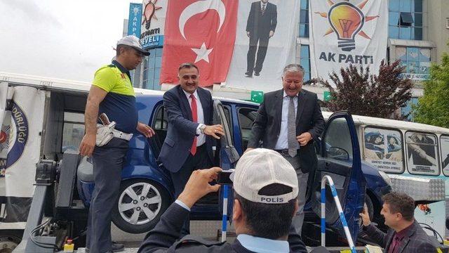 Develi De Trafik Haftası Kutlamaları Başladı