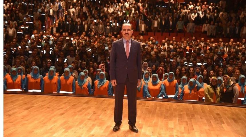 Başkan Altay, Sel&ccedil;uklu Belediyesi Personeli İle Vedalaştı