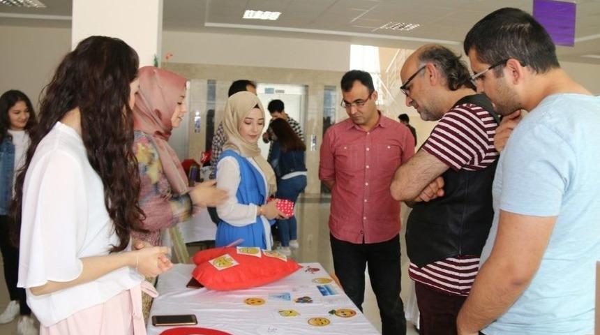 Nev&uuml;&rsquo;de Geleceğin &Ouml;ğretmenleri Sergi A&ccedil;tı