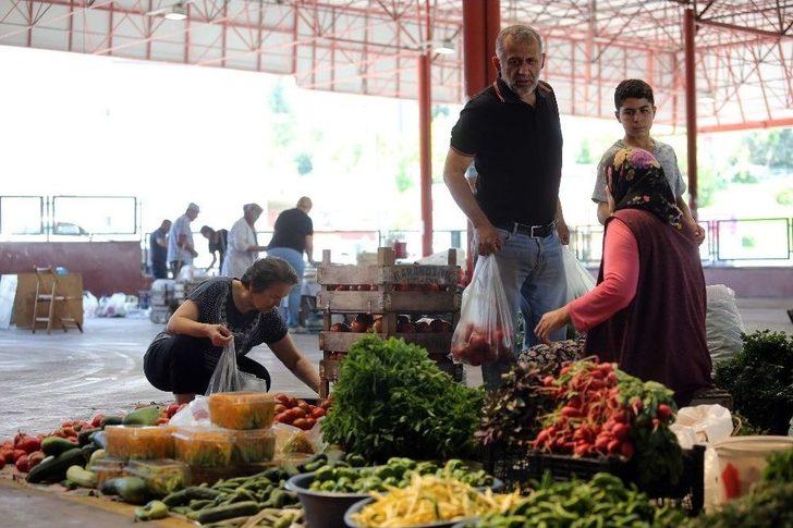 Yenimahalle’de "köylü Pazarı" Devam Ediyor G2