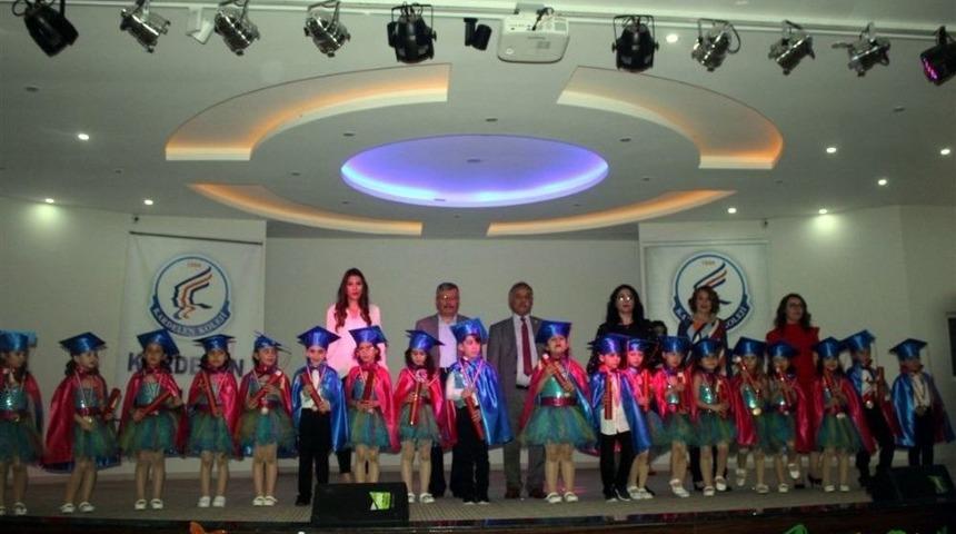 Minik Kardelenler Mezuniyet Sevinci Yaşadı