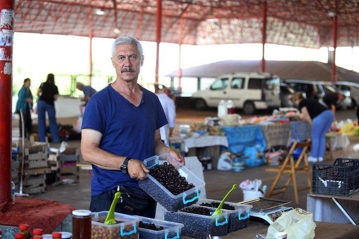 Yenimahalle’de "köylü Pazarı" Devam Ediyor G5