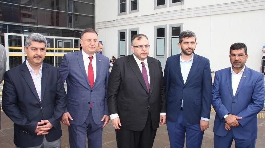 Chp&rsquo;li Başkandan Karamollaoğlu&rsquo;na İmza Desteği