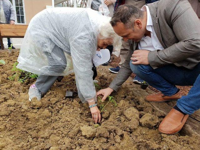 Hobi Bahçesi Gönüllüleri Buluştu