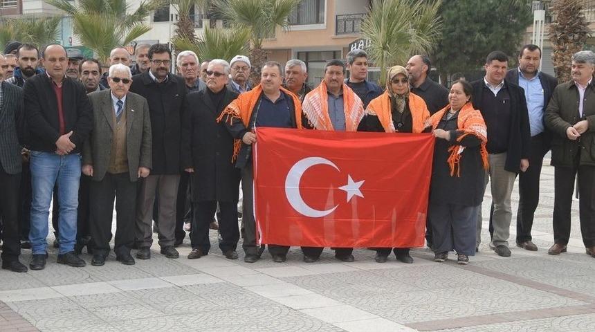 Turgutlu&rsquo;da Dernekler Mehmet&ccedil;ik İ&ccedil;in Tek Y&uuml;rek Oldu