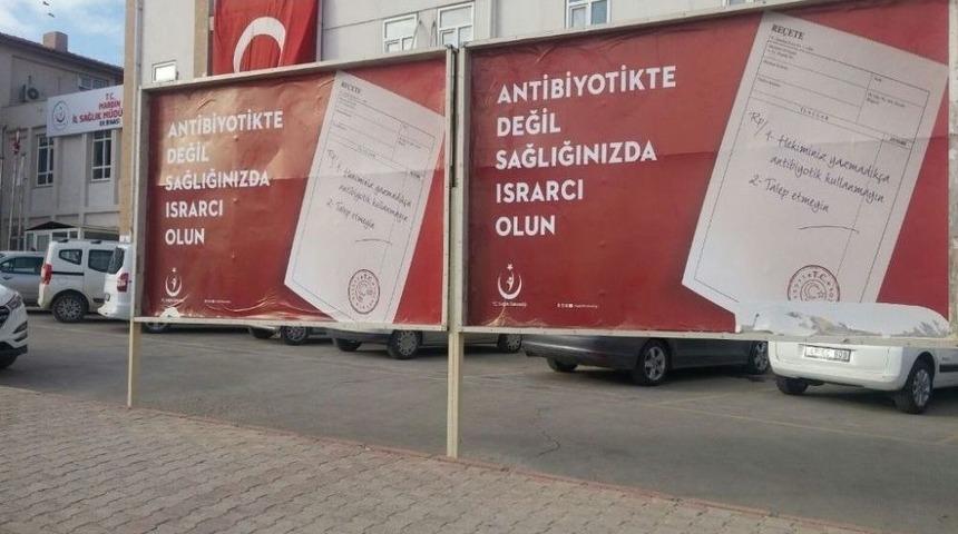 Mardin&rsquo;de &lsquo;akılcı Antibiyotik Kullanımı&rsquo; Kampanyası