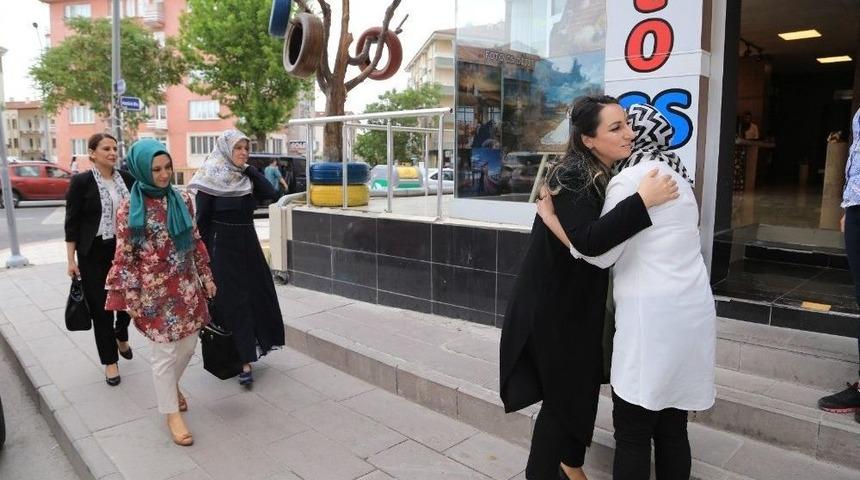 Aksaray&rsquo;da İş Kadını Sayısı Artıyor